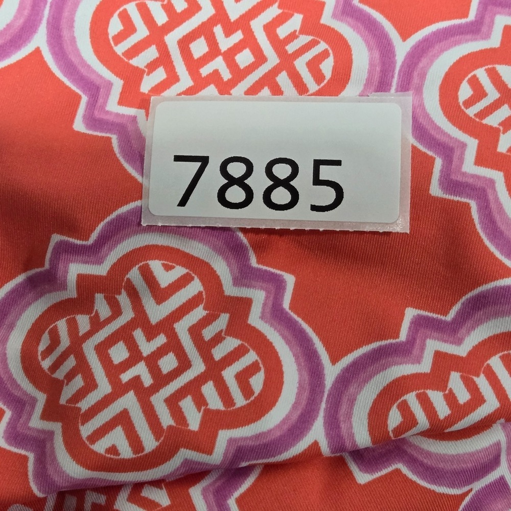 Cabana Life Coral Geo 1/4 Zip Long Sleeve Sport Dress Pink 50+ UPF Sz S - Picture 12 of 12